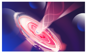 Study Reveals How Quasars with Parabola-Shaped Jets Evolve into Cones
