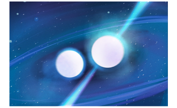 Asymmetrical Double Neutron Stars Could Help Understand Expansion of Universe