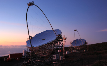 MAGIC Telescope Captures First Gamma-Ray Burst