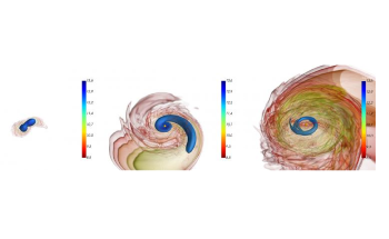Astronomers Detect Electromagnetic Signal Caused by Unequal Neutron-Star Collision