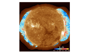 Global Magnetic Field of the Solar Corona Measured for the First Time