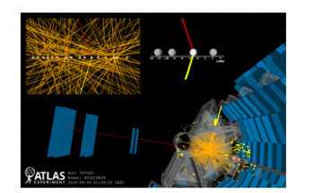 Study Reports Observation of Photon Collisions that Produce W Boson Pairs