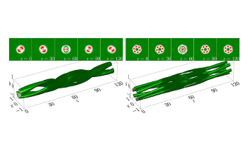 Study Unravels Weakly Nonlinear Waveguides that Enable Stable Propagation of Azimuthons