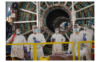 Upgraded Particle Detector Helps Record Collision Movie