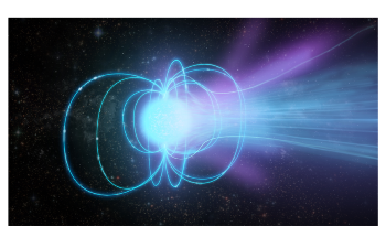 Astronomers use Very Long Baseline Array to Measure the Distance to Magnetar