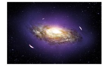 New Technique to See Elusive Dark Matter Haloes that Surround Galaxies