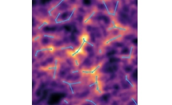 Hidden Matter in the Universe Detected by Statistical Analysis of Historical Data