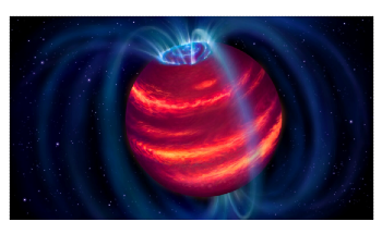 Astronomers Record First Direct Discovery of a Cold Brown Dwarf