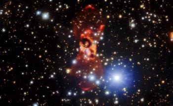 Study Finds CK Vulpeculae Nebula is Farther than Previously Thought