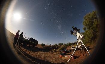 Special Delivery: Curtin Researchers Record Space Capsule Arrival in Outback