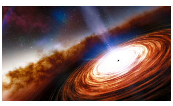 Astronomers Discover Most Distant Quasar J0313-1806