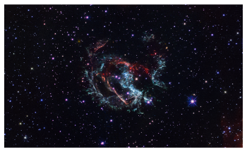 Astronomers Estimate the Site and Age of Supernova Blast