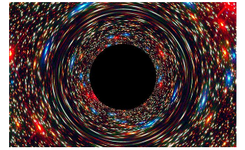 Study Proposes Possible Existence of Stupendously Large Black Holes