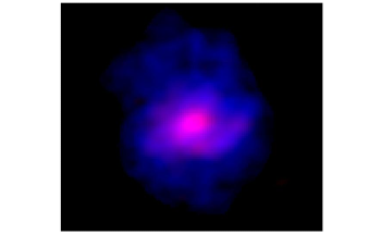 Scientists Reveal Distant Galaxy with Unexpected Appearance