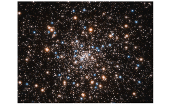 Hubble Telescope Reveals Smaller Black Holes in Core-Collapsed Globular Cluster