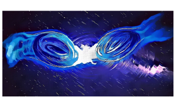 Merger of Two Boson Stars Could Explain Existence of Dark Matter