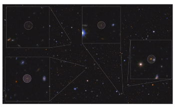 Study Reveals the Largest Galaxy Cluster Formed in the Early Universe
