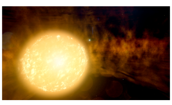 Astronomers Use Ancient Observations to Paint Aged Star System