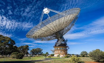 CSIRO's Dish to Support One of the First Commercial Moon Landings