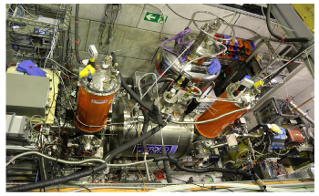 Two New Experiments to Carry Antiprotons for Antimatter, Nuclear-Physics Studies