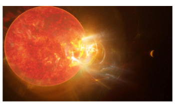 Researchers Detect Largest, Violent Flare from the Sun’s Nearest Neighbor