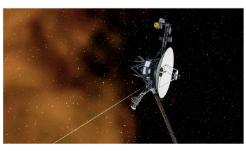 Voyager I Spacecraft Detects Constant Drone of Plasma Waves