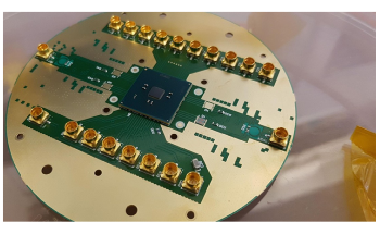 New Cryogenic Chip can Control Qubits in Quantum Computers
