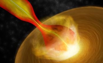 Study Reveals Major Difference Between Jets Ejected by Low- and High-Mass Protostars