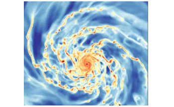 Study Shows How Cosmic Rays Affect the Formation of Stars in Galaxies