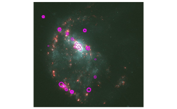 Research Shows Metal-Poor Regions of a Galaxy have Higher X-Ray Luminosity