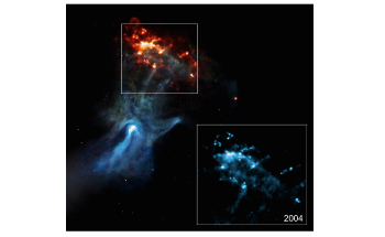 Astronomers Capture Motions of Remarkable Cosmic Structure