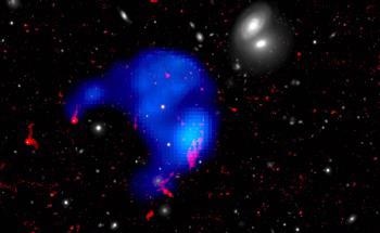 Study Finds Scientifically Mysterious Cloud Bigger than the Milky Way