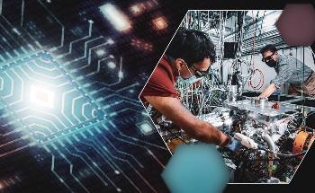 Scientists Take First Snapshots of Ultrafast Switching In a Quantum Electronic Device
