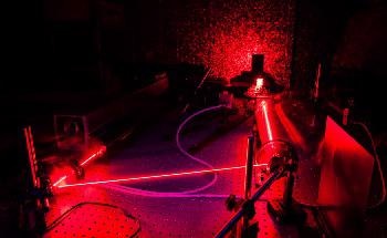 A New Method to Study Astrophysical Processes in the Laboratory
