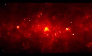 Study Detects Previously Unseen Tracers of Massive Star Formation in the Milky Way
