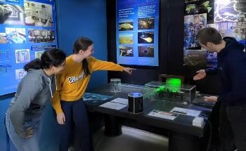 Gravitational Wave Detector Scaled Down for Science Audiences