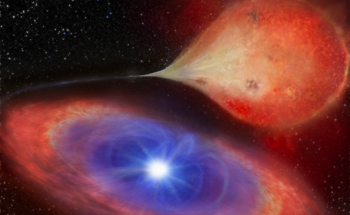 White Dwarf Observed “Switching On and Off” for First Time