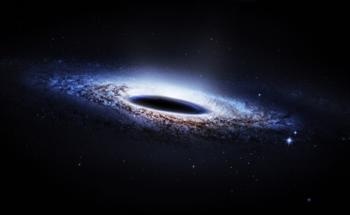 Study Identifies Warped Disk Around a Black Hole in the Milky Way
