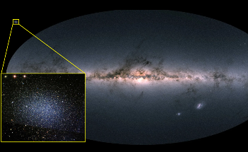 Researchers Identify Uniquely Huge Black Hole in Milky Way Satellite Galaxy