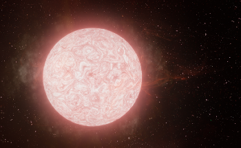 Astronomers Capture the Striking End to a Red Supergiant’s Life