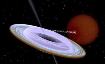 Researchers Discover Axis of Rotation of a Black Hole is Slanted Beyond 40°