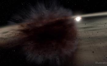 NASA Finds Giant Debris Cloud Produced By Massive Collisions