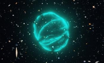 Astronomers Reveal Best Image Yet of Mysterious ORCs in Space