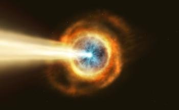 Thermal Electrons Help Identify Emissions from Gamma-Ray-Burst Afterglows