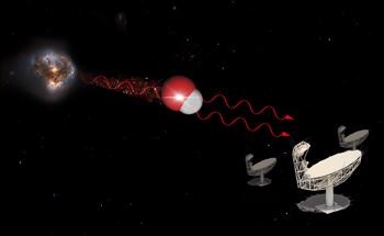 Astronomers Detect Galactic Space Laser