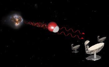 Scientists Discover Strong Radio-Wave Laser “Megamaser” Using Meerkat Telescope