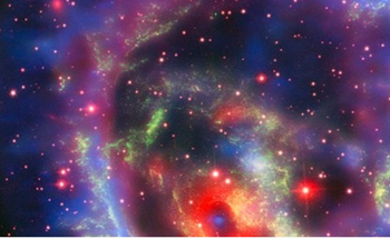 Astronomers Discover a New Type of Neutron Star in Strange Galactic Graveyard