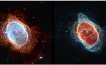 James Webb Space Telescope Displays Last Moments of a Star