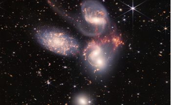 Webb Sheds Light on How Galactic Interactions Drive Early Galaxy Evolution