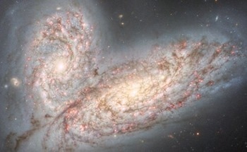 NOIRLab Reveals Stunning Images of Merging Spiral Galaxies